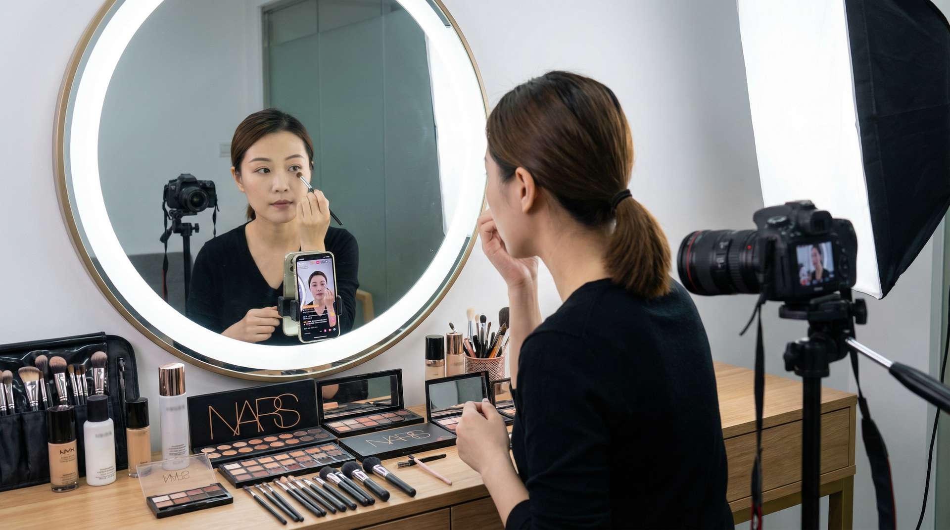 玩偶姐姐美妆视频教程